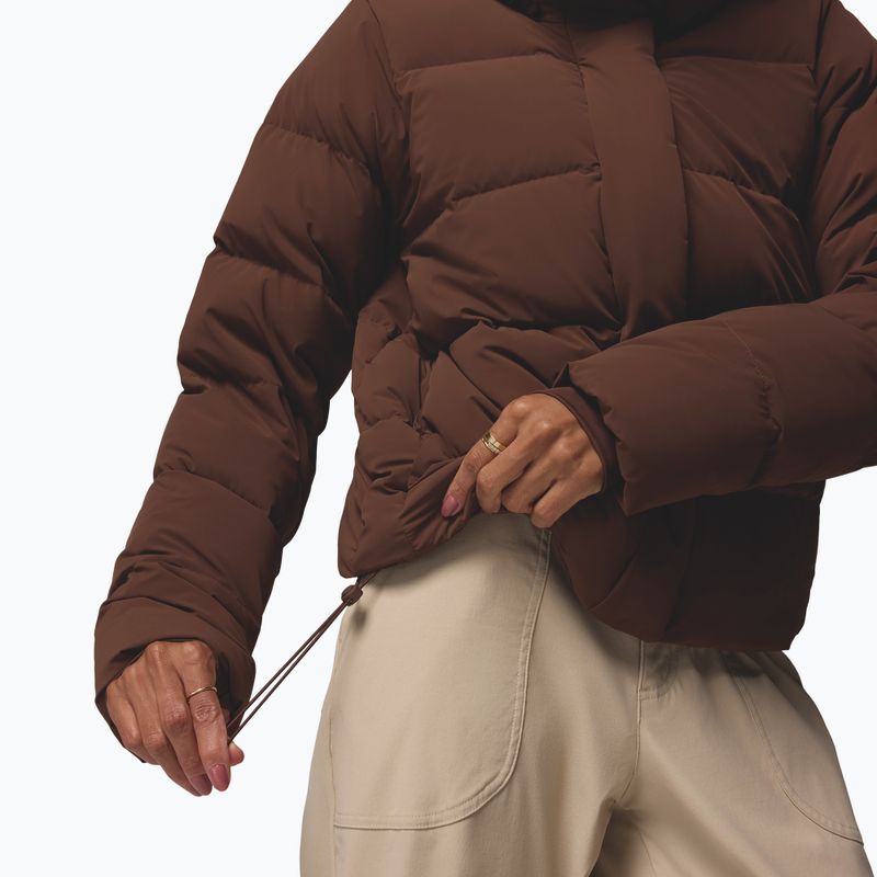 Piumino da donna Columbia Amaze Puff Hooded tobacco 11