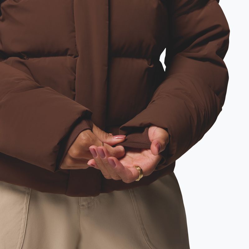 Piumino da donna Columbia Amaze Puff Hooded tobacco 12