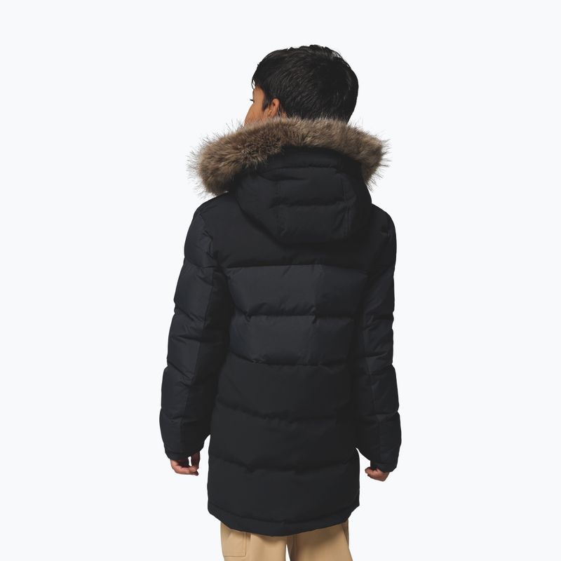 Giacca imbottita da bambino Columbia Boy's Marquam Peak Fusion II black 3