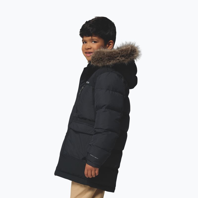 Giacca imbottita da bambino Columbia Boy's Marquam Peak Fusion II black 4
