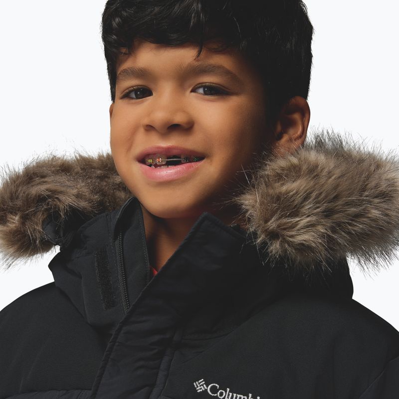 Giacca imbottita da bambino Columbia Boy's Marquam Peak Fusion II black 5