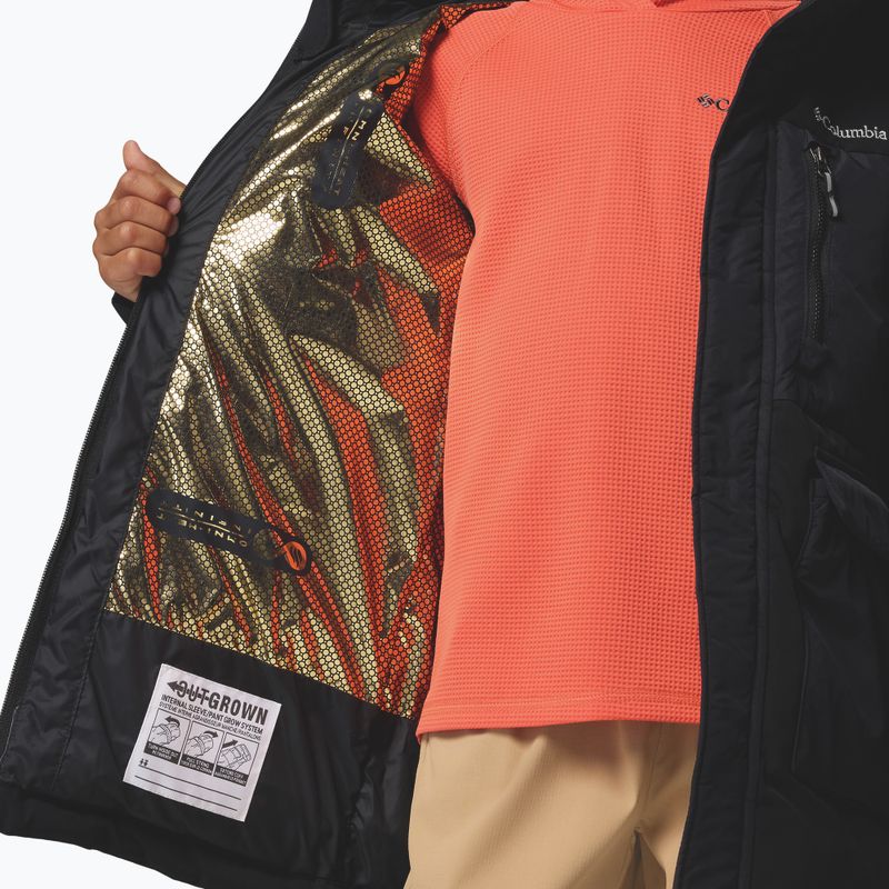 Giacca imbottita da bambino Columbia Boy's Marquam Peak Fusion II black 6