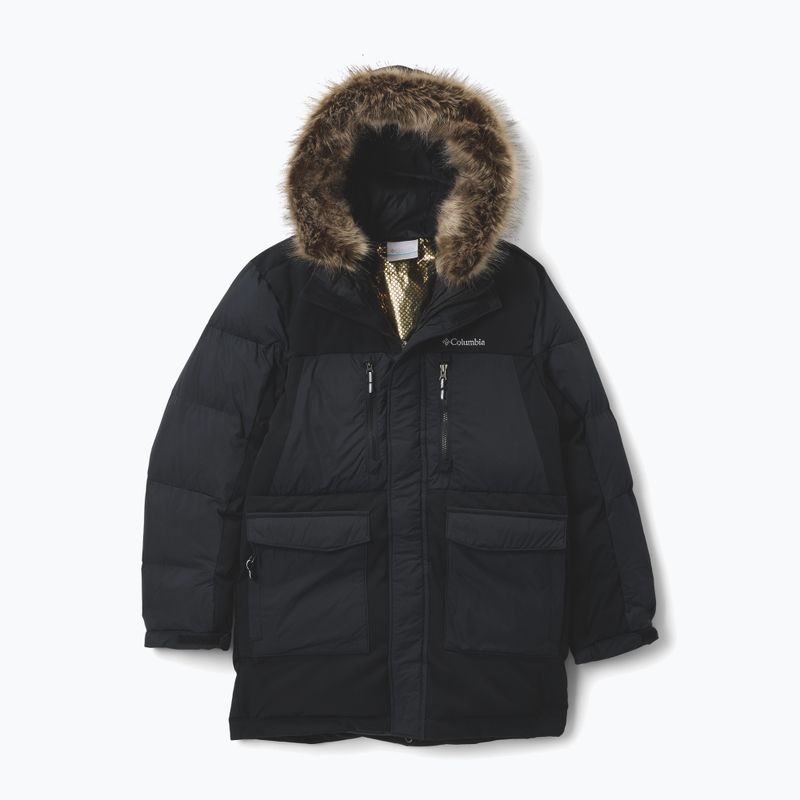 Giacca imbottita da bambino Columbia Boy's Marquam Peak Fusion II black 7