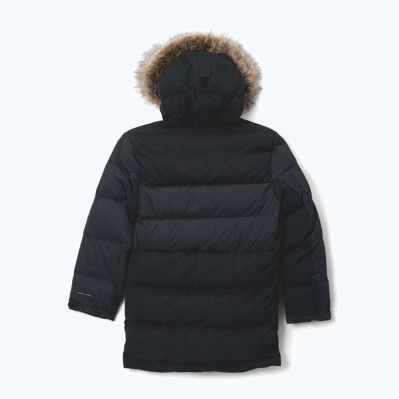 Giacca imbottita da bambino Columbia Boy's Marquam Peak Fusion II black 8