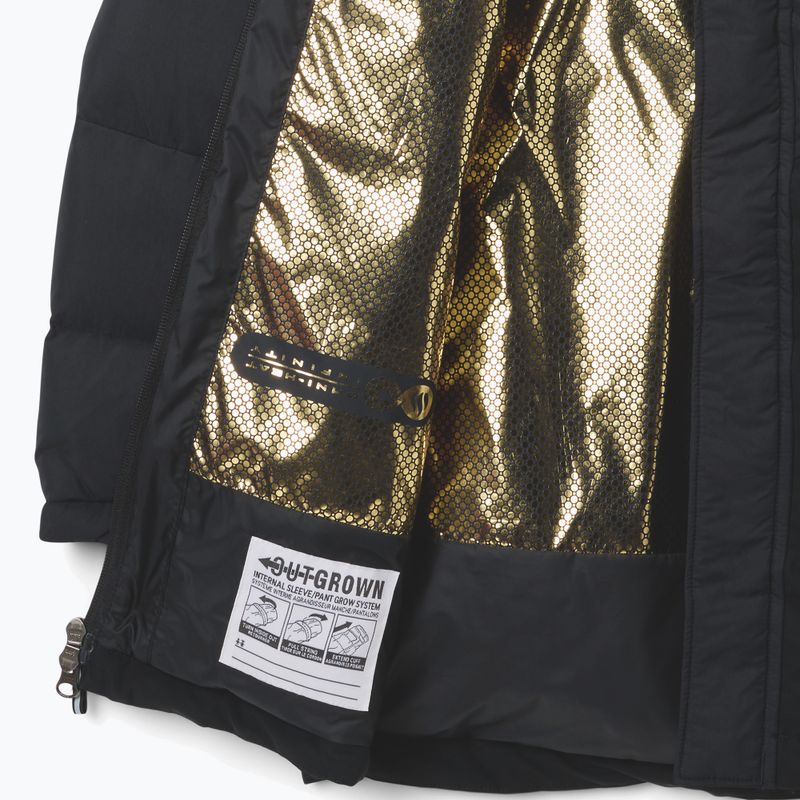 Giacca imbottita da bambino Columbia Boy's Marquam Peak Fusion II black 9