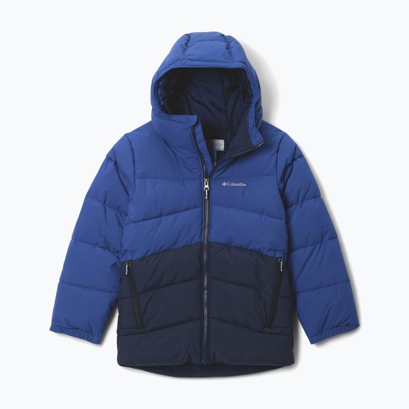 Giacca da sci per bambini Columbia Arctic Blast II mountain blue/collegiate navy