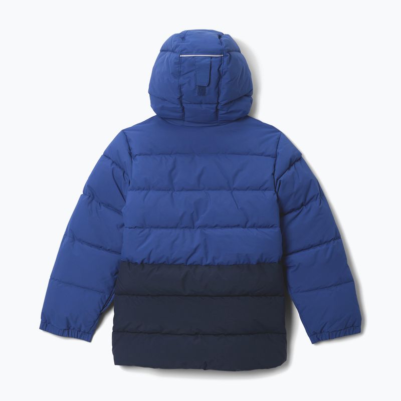 Giacca da sci per bambini Columbia Arctic Blast II mountain blue/collegiate navy 2