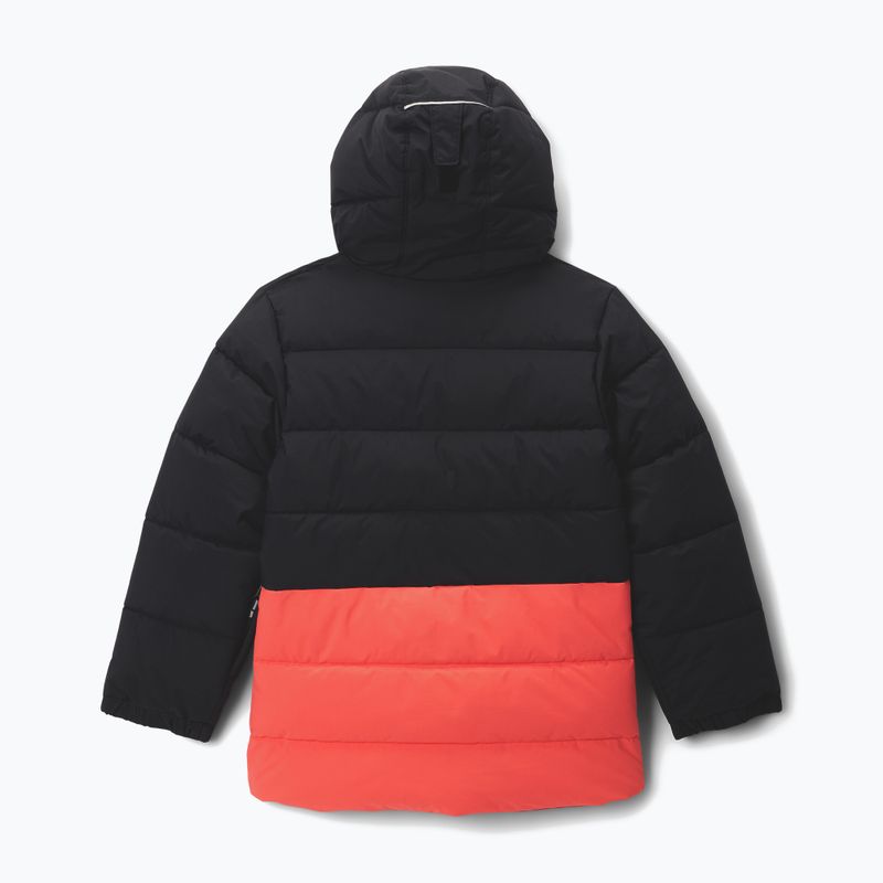 Giacca da sci per bambini Columbia Arctic Blast II black/zing 2