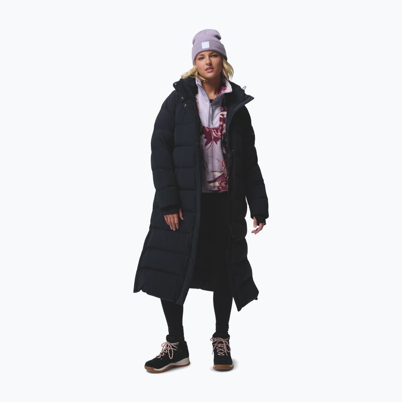 Piumino lungo donna Columbia Amaze Puff Long Hooded black 2