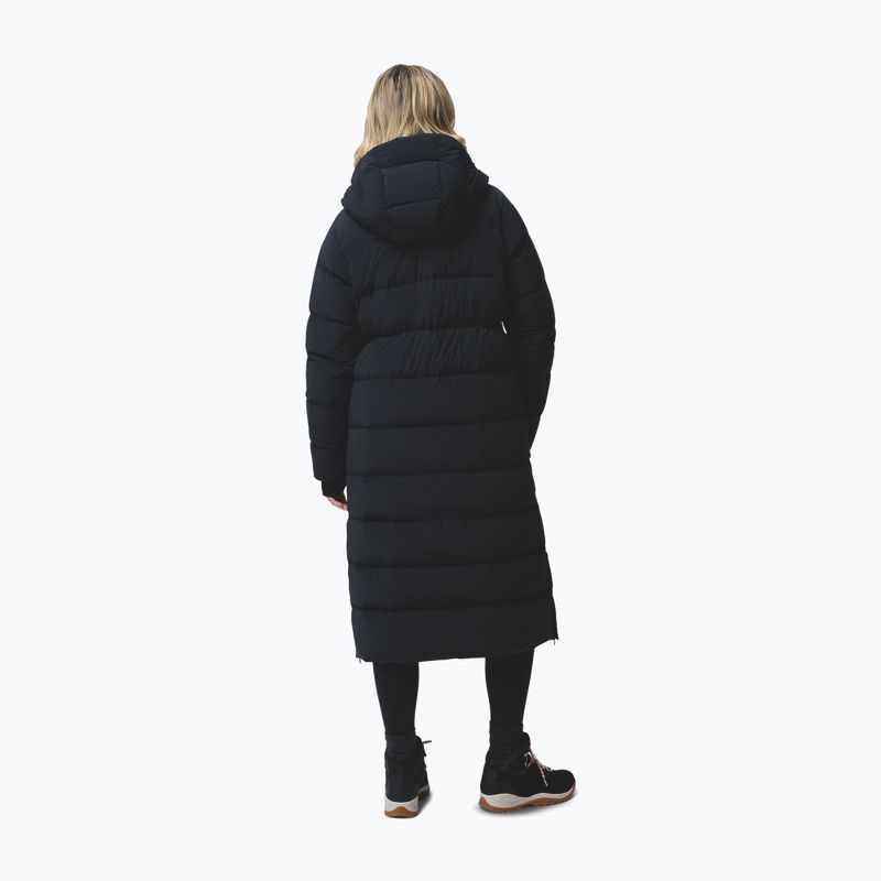 Piumino lungo donna Columbia Amaze Puff Long Hooded black 3