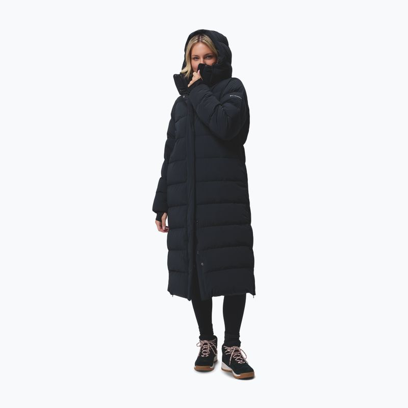 Piumino lungo donna Columbia Amaze Puff Long Hooded black 4