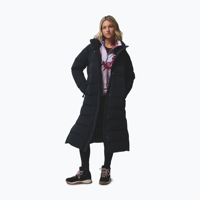 Piumino lungo donna Columbia Amaze Puff Long Hooded black 6
