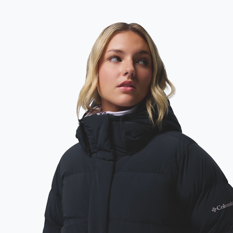 Piumino lungo donna Columbia Amaze Puff Long Hooded black 8