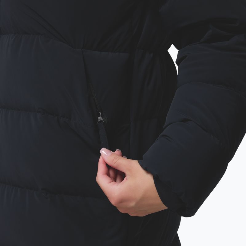 Piumino lungo donna Columbia Amaze Puff Long Hooded black 12