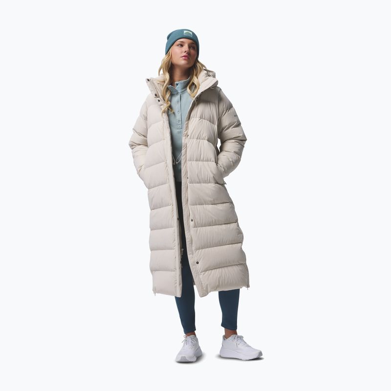 Piumino donna Columbia Amaze Puff Long Hooded dark stone 2