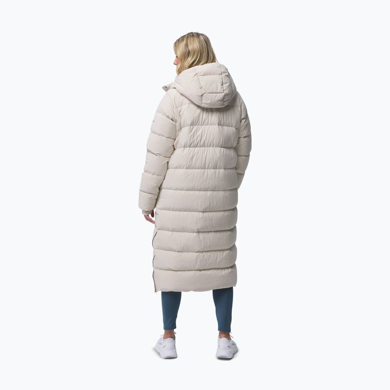 Piumino donna Columbia Amaze Puff Long Hooded dark stone 3