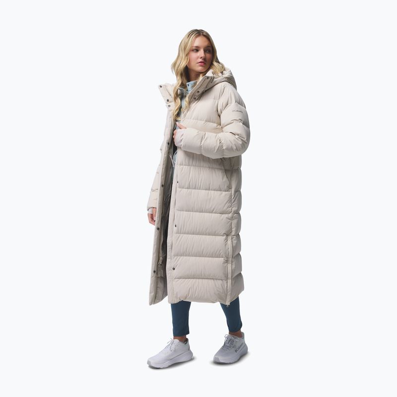 Piumino donna Columbia Amaze Puff Long Hooded dark stone 6