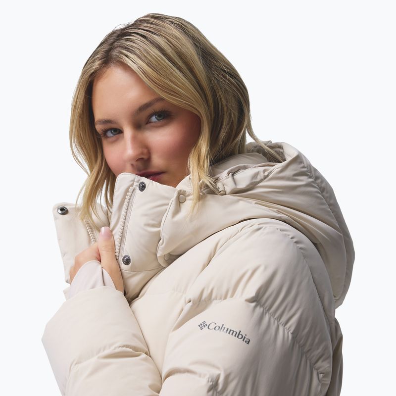 Piumino donna Columbia Amaze Puff Long Hooded dark stone 11