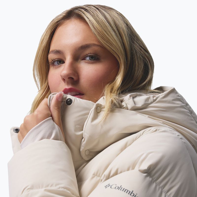Piumino donna Columbia Amaze Puff Long Hooded dark stone 12