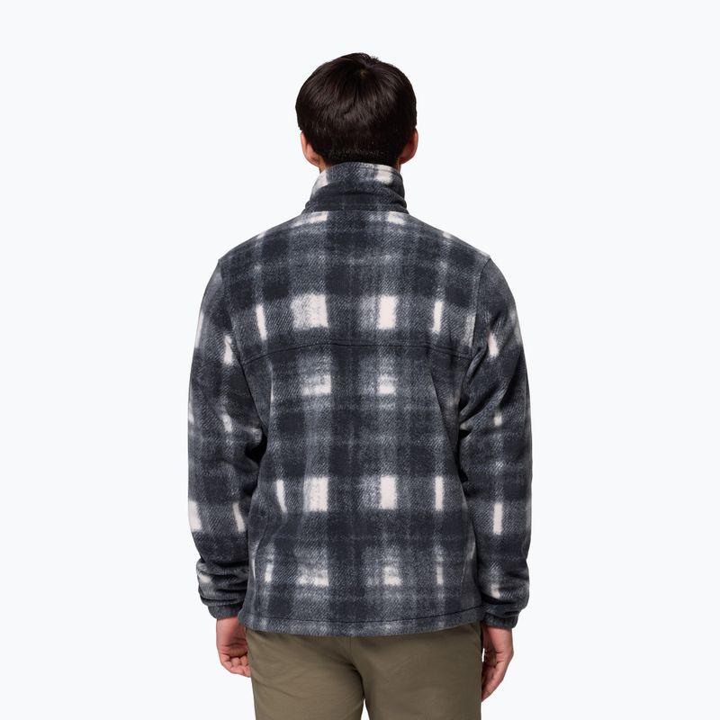 Felpa da uomo Columbia Steens Mountain Printed chalk ombre 3