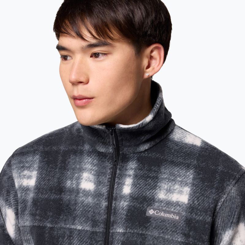 Felpa da uomo Columbia Steens Mountain Printed chalk ombre 6