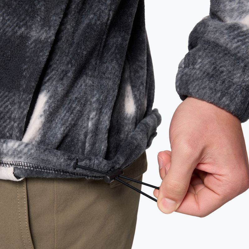 Felpa da uomo Columbia Steens Mountain Printed chalk ombre 7