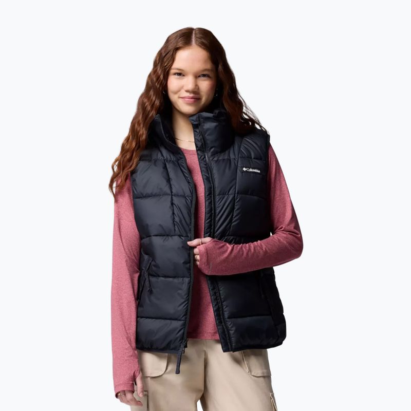 Gilet donna Columbia Pike Lake III black 5