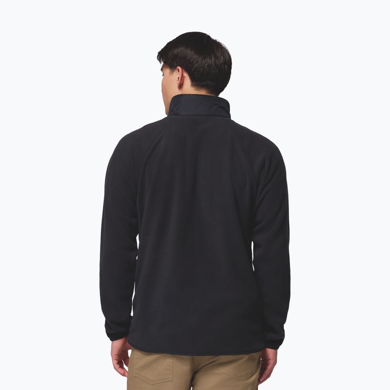 Felpa in pile da uomo Columbia Fast Trek Overlay Full Zip black 3