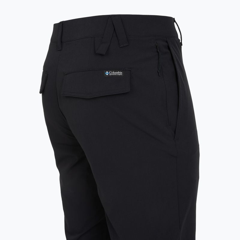Pantaloni da trekking uomo Columbia ROC Tech Chino black 12