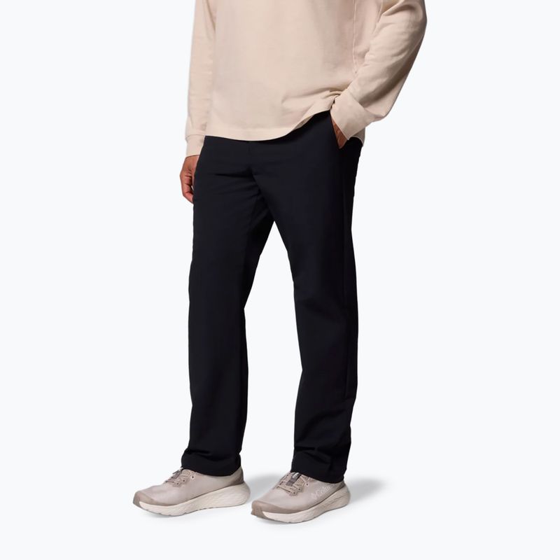 Pantaloni da trekking uomo Columbia ROC Tech Chino black 4