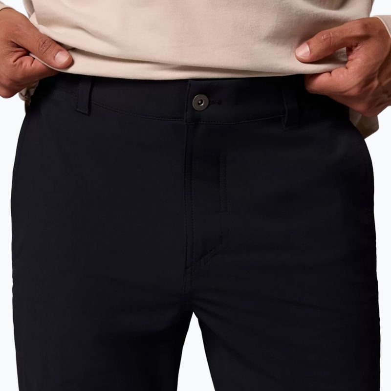 Pantaloni da trekking uomo Columbia ROC Tech Chino black 5