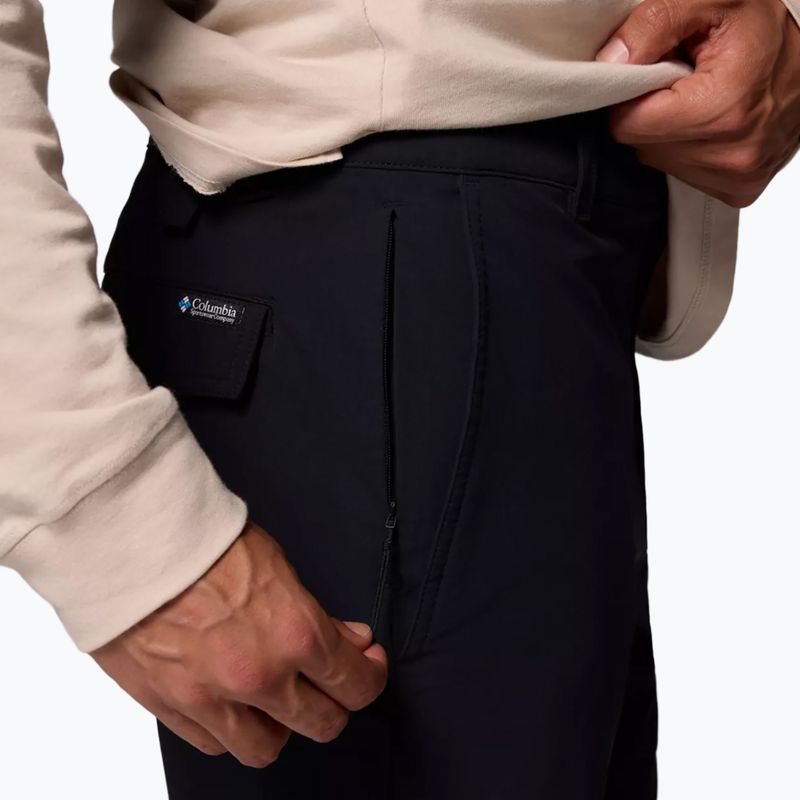 Pantaloni da trekking uomo Columbia ROC Tech Chino black 6