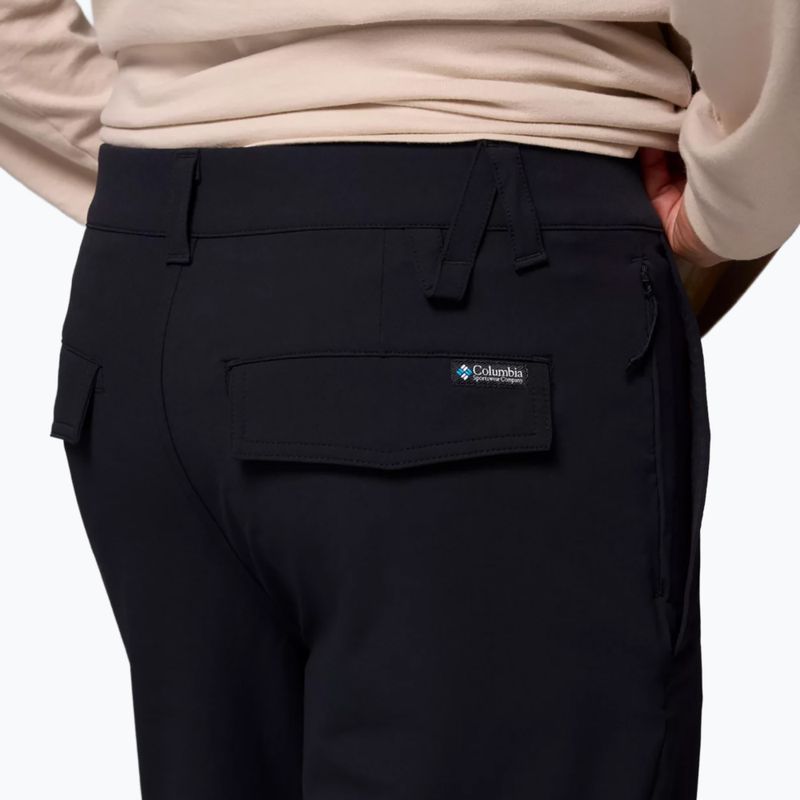 Pantaloni da trekking uomo Columbia ROC Tech Chino black 7