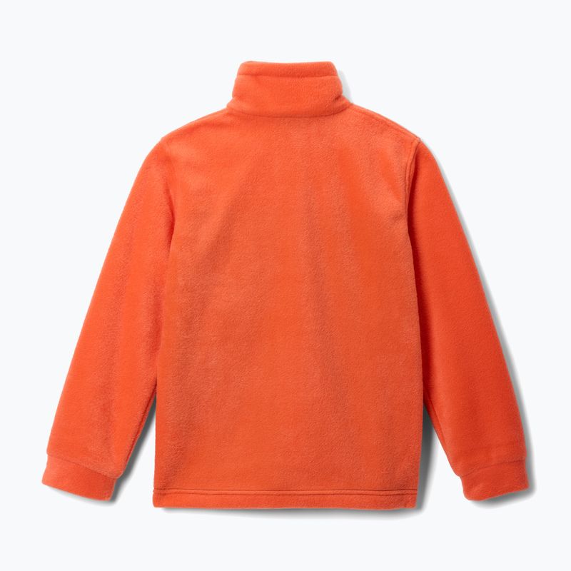 Pile bambino Columbia Steens MT II Fleece zing/black 2