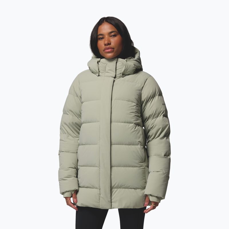 Piumino donna Columbia Amaze Puff Mid Hooded safari