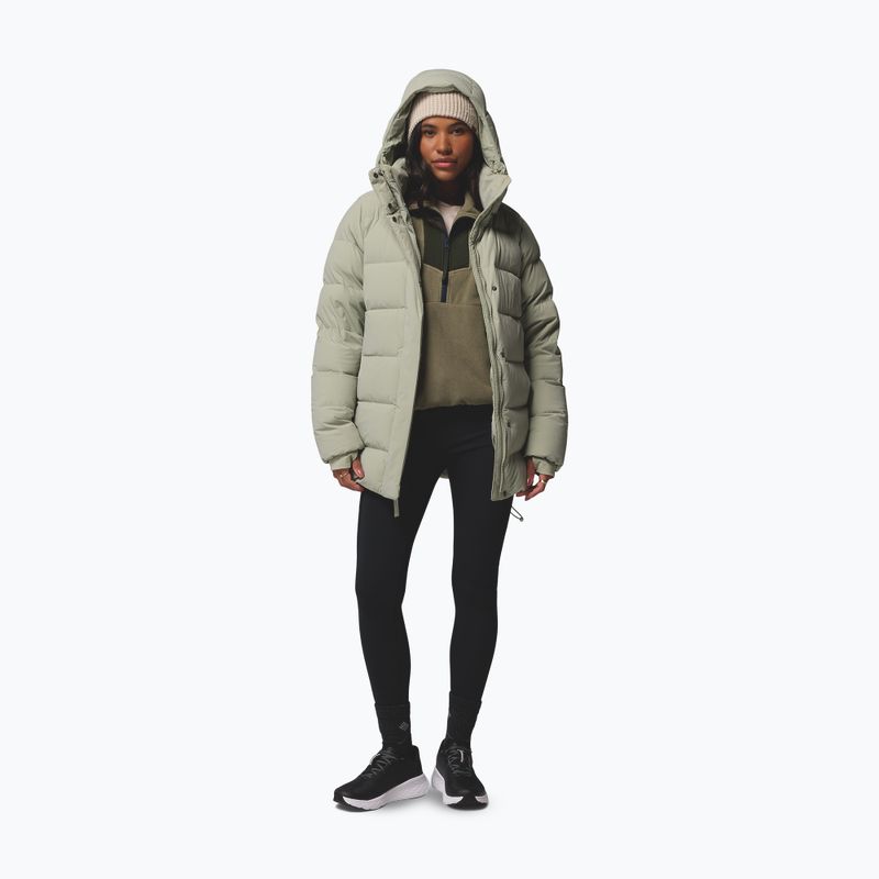 Piumino donna Columbia Amaze Puff Mid Hooded safari 2