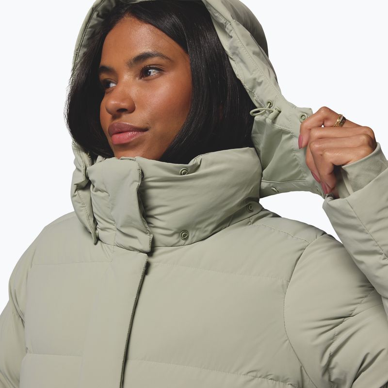 Piumino donna Columbia Amaze Puff Mid Hooded safari 8