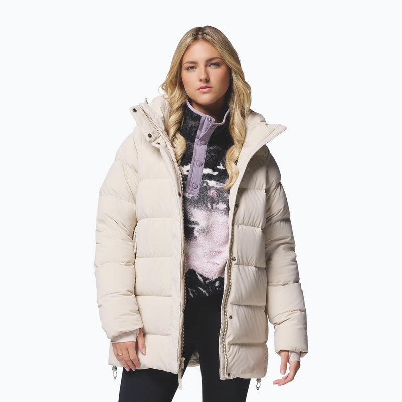 Piumino donna Columbia Amaze Puff Mid Hooded dark stone 5