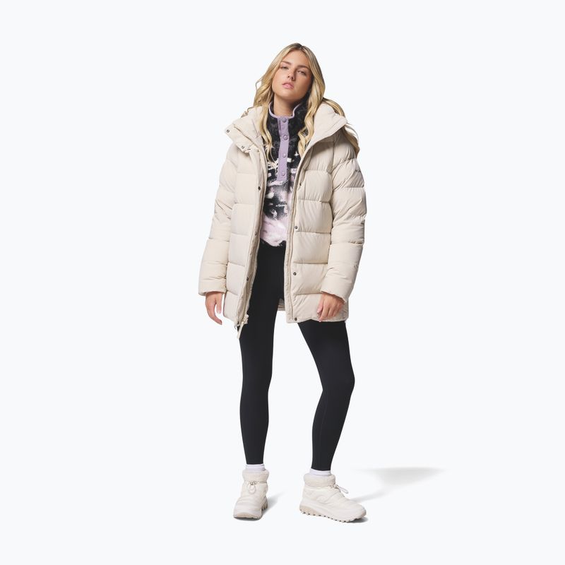 Piumino donna Columbia Amaze Puff Mid Hooded dark stone 6