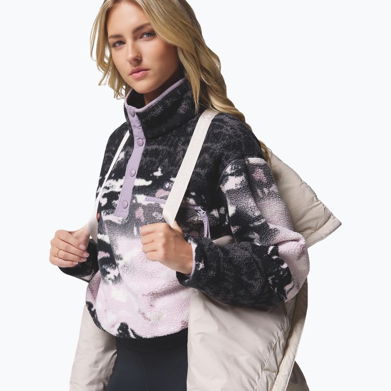 Piumino donna Columbia Amaze Puff Mid Hooded dark stone 15