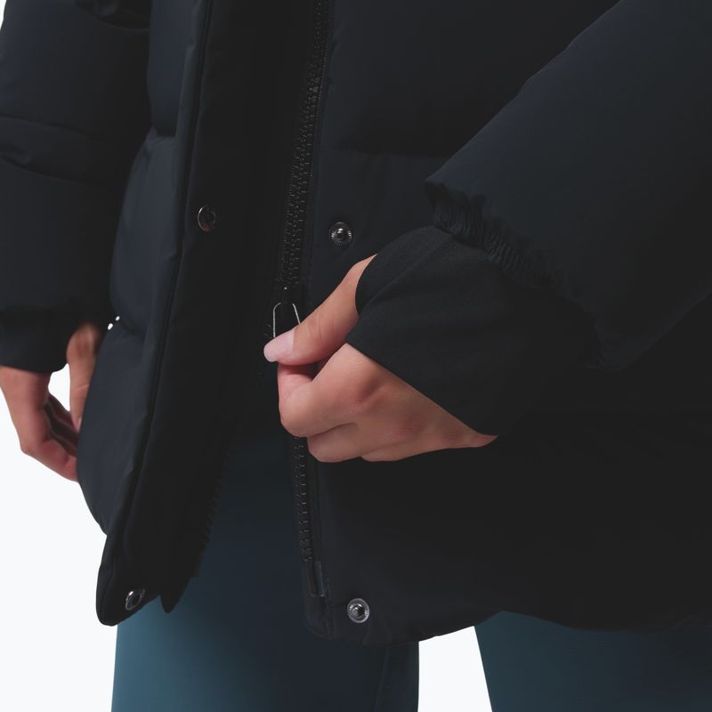 Piumino donna Columbia Amaze Puff Mid Hooded black 14