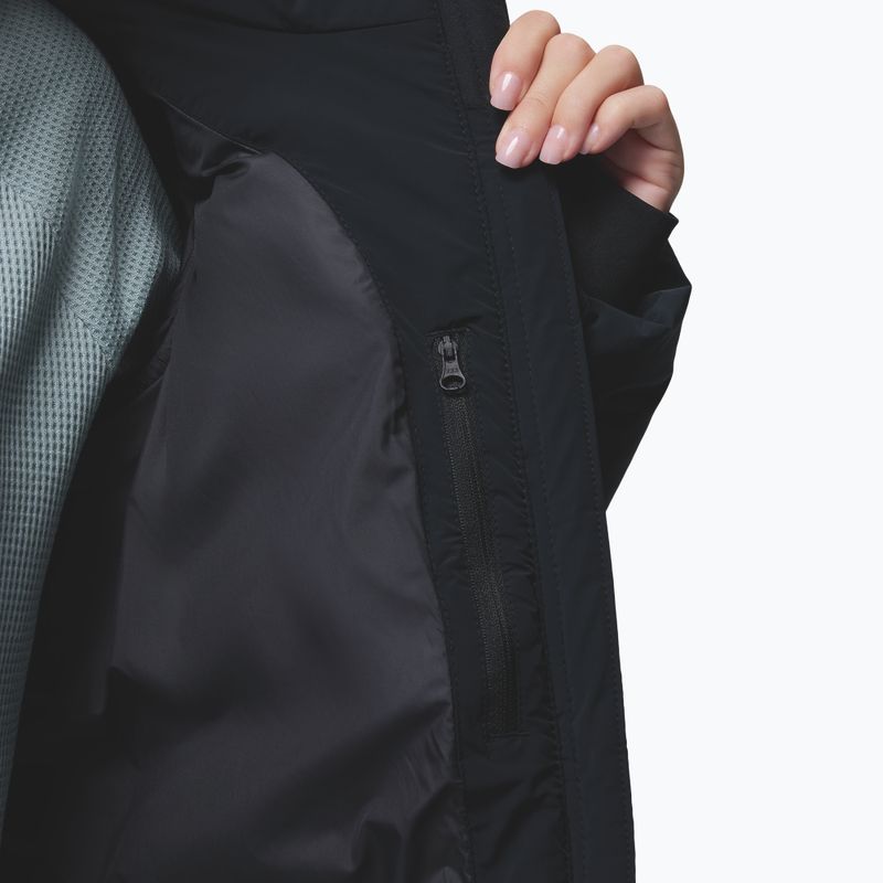 Piumino donna Columbia Amaze Puff Mid Hooded black 15