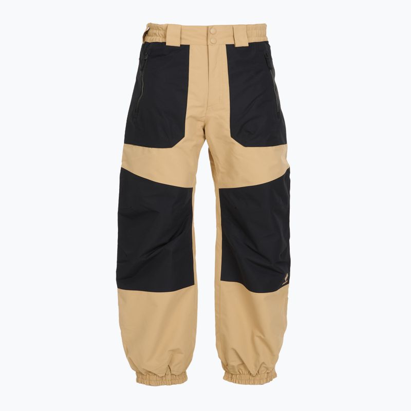 Pantaloni da snowboard uomo Columbia Coreshot canoe/black 11