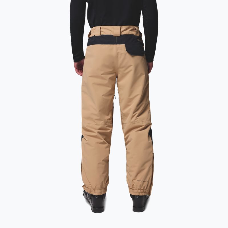 Pantaloni da snowboard uomo Columbia Coreshot canoe/black 3