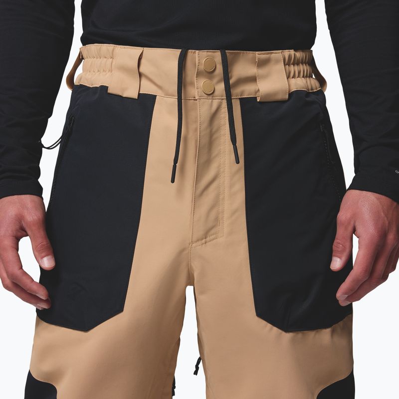 Pantaloni da snowboard uomo Columbia Coreshot canoe/black 5