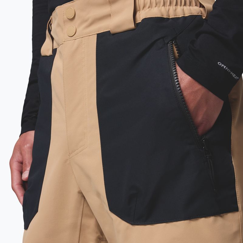 Pantaloni da snowboard uomo Columbia Coreshot canoe/black 7