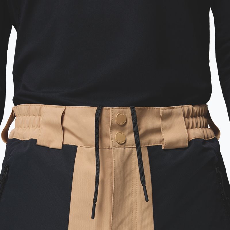 Pantaloni da snowboard uomo Columbia Coreshot canoe/black 8