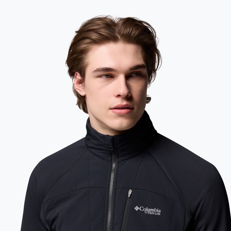 Giacca ibrida da uomo Columbia Arctic Crest Hybrid black 6
