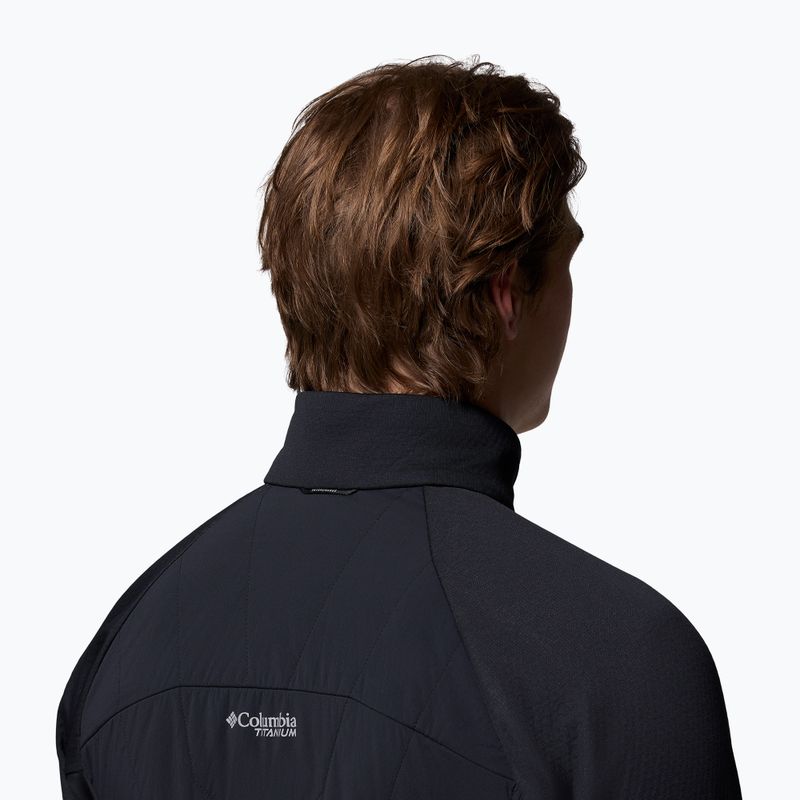 Giacca ibrida da uomo Columbia Arctic Crest Hybrid black 7