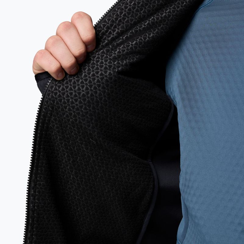 Giacca ibrida da uomo Columbia Arctic Crest Hybrid black 9